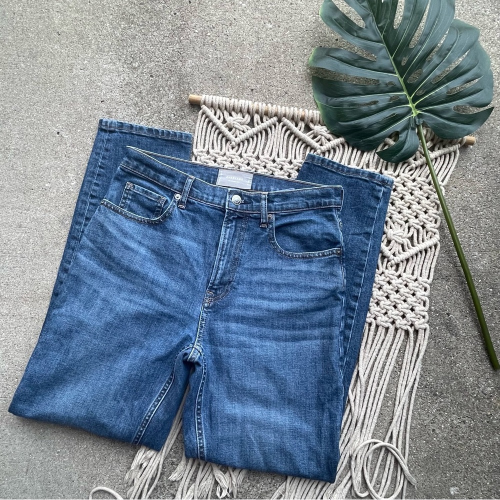 Everlane High Rise Jeans Size 28